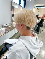 ザ オーダー(THE ORDER)&nbsp;メンズハイトーンカラー/ケアブリーチ抜きっぱなし/ブロンド