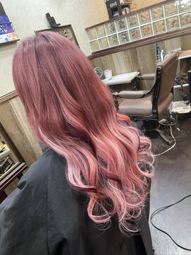 ディー エメ(D-aimer-) 原色エクステ・PINKミックス☆