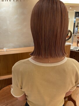 ビュートリアム265(BEAUTRIUM 265) ボブ/ロブ/切りっぱなし/前髪/顔周りカット/銀座一丁目