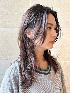 ビュートリアム265(BEAUTRIUM 265) ミディアムレイヤー/ミディアムヘア/くびれヘア/有楽町銀座