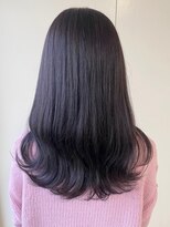 カシェ リタ ヘアー(CACHE'&RITA HAIR)&nbsp;ツヤ感◯ラベンダーグレージュ◯パープルグレージュ◯透明感