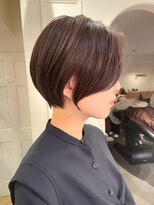 ロンドソレイユ 池袋(Lond soleil)&nbsp;ショート/前髪カット/レイヤーカット/黒髪/髪質改善[池袋]