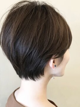 エヌアンドエー 春日部東口店(hair shop N&A) ショートスタイル×暗髪