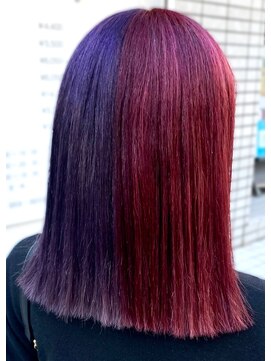 アズールサン 草加西口店(azule-sun) トリプルカラー,ツートンカラー,デザインカラー【草加】