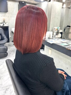 エンディアリング 東銀座(Endearing) イメチェンスタイル/フルバング/似合わせカット/銀座/東銀座