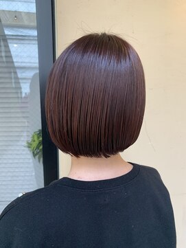 ロア ヘアーコーディネート 三条烏丸店(LoRE hair coordinate) LoRE☆暖色艶カラー