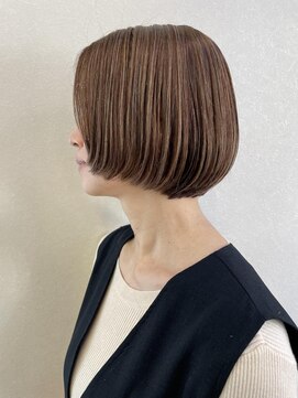 フェメ 立川(PHEME) 前上がりボブ/マッシュボブ