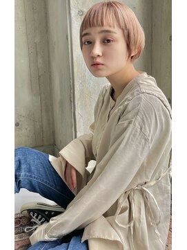 ゴカンムード(Gokan mood) ショート /Gokan KENTA