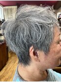 生え癖を活かしたショート