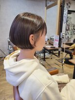 ノア 大宮店(Noa)&nbsp;大人かわいい/ボブ/ミルクティーベージュ/グレージュ