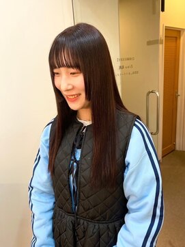 ジーナ  札幌大通(Zina) 美髪＊エアリーロング＊ピンクブラウン＊髪質改善＊Zina札幌大通