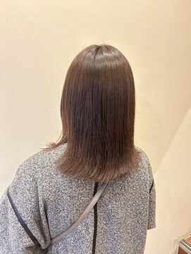 ヘアーアンドスパ アン コントゥール(hair&spa an contour) cut color