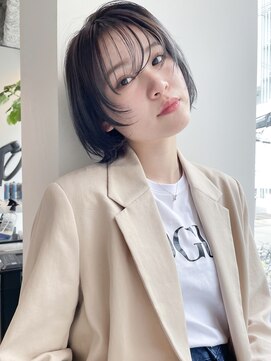 カフ(CAF) 【CAF 照下 イメチェン似合わせオルチャンミニボブ】