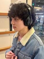 クラップス 横須賀中央店(CLAPS)&nbsp;メンズマッシュパーマツイストスパイラルパーマニュアンスパーマ