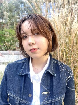 グリーン 高田馬場(green) 【TAKUYA】rough bob