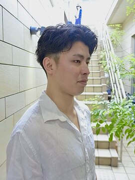 テテコケット(tete coquette) メンズショート×ニュアンスパーマ