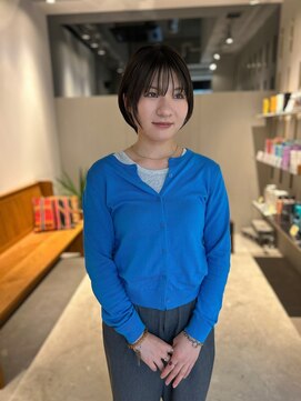 ミリ(milli Produce by ITAKURA) 自分だけのショートボブ