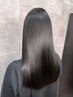 [５月６月限定]カット次世代髪質改善ストレート髪質改善TR+アウトバスTR付き