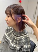 カール/シアーカラー/セミディ[渋谷/渋谷駅]