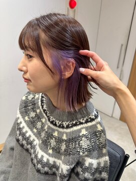 スタン 渋谷(Stam) カール/シアーカラー/セミディ[渋谷/渋谷駅]