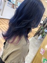 シャンプーボーイ セントラル 博多(SHAMPOO BOY central) インディゴブルー