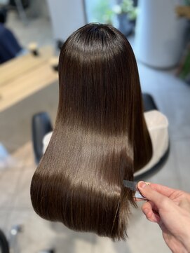 ナイン バイ アソビ 銀座(Nyne by asobi) 髪質改善/縮毛矯正/白髪染め/美髪/艶髪/銀座/酸熱トリートメント