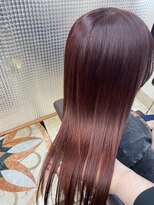 エルベ 千波店(elve) お洒落女子に変身!レッドピンク