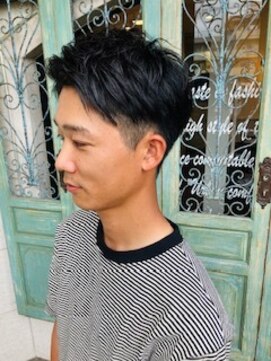 クララデアンシュシュ(Kurara de UN CHOU CHOU) メンズショート