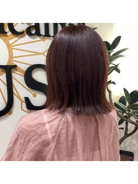 ヘアー エシカリー トラスト(Hair Ethically TRUST) 外はねボブ
