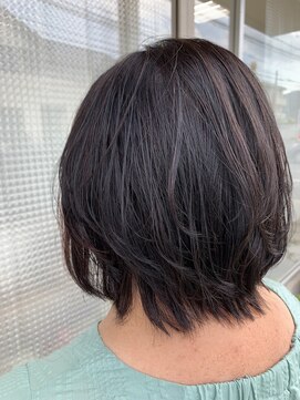 ヘアールーム ミルゥ(hair room MILOU) 大人くびれボブ