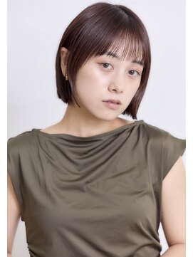 ミチオ ノザワ ヘアサロン ギンザ(Michio Nozawa HAIR SALON Ginza) 【瀧上丈司】20代 30代 40代 小顔カット ボブ 似合わせカット