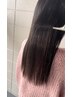 《絶対オススメ》縮毛矯正ストレート＋color同時施術☆　一律￥15,900