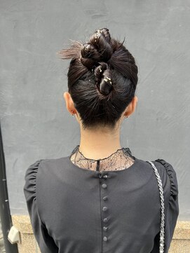 ロレト(Loreto) ヘアセット