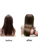 ディレ(direM)&nbsp;髪質改善ストレート