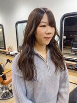 エトネ ヘアーサロン 仙台駅前(eTONe hair salon)&nbsp;［ eTONe ］つやんと可愛いショコラベージュ