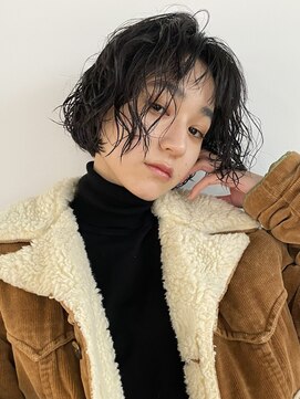 ダンボ(DUMBO) 【 sayaca 】レイヤーパーマ/プードルパーマ/ウルフパーマ