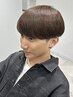 【田村指名限定】毎朝決まる！曲がる縮毛矯正＋高発色カラー