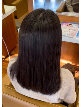 シーツー 川口店(C2) 艶サラストレートヘア