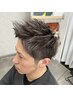 【メンズ限定☆】カット＋似合わせハイライトカラー＋眉カット￥13,500
