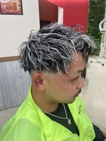 サラ HAIR&MAKE SALA 相模大塚店 【タクちゃん指名限定】カット+各種パーマ+メッシュ