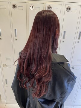 レム 泉中央店(L.E.M) レッドブラウン