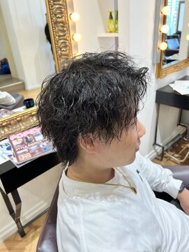 コワファースト  させぼ五番街店(COIFF1RST) ウルフ×ツイスパ☆