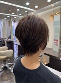 ショートボブ