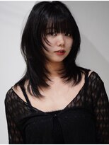 ファムエリア(FEMME AREA) レイヤーカット　ウルフカット　小顔レイヤー