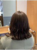 【イルミナカラーで!!モカベージュ♪】