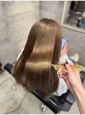 ブリーチなしWカラー