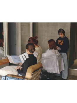 錦糸町駅徒歩4分★骨格・髪質・生活スタイルに合わせたヘアに♪