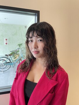 ロカリタ キョウト 千本丸太町店(ROCAReTA kyoto) ロングパーマ