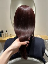 ヌーフェム(nuu fem)&nbsp;ボルドーカラー/ブリーチなしレッド/ダブルカラー/レッドカラー