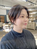 ルアン 上通り(ruen) 横顔美人ショート 熊本くびれショート 丸みショート 右田莉奈